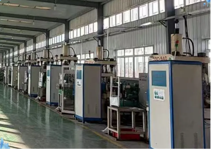 Линии ротационной формовки