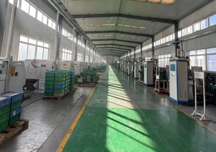 Линии ротационной формовки