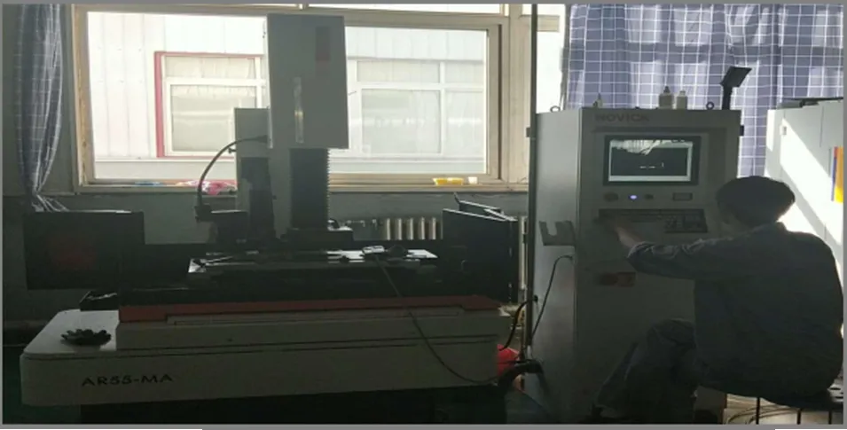 Станки электроэрозионной резки средней подачи